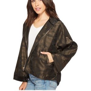 BLANK NYC Camo we not jacket